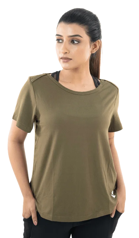 Olive Green EEZY Tee