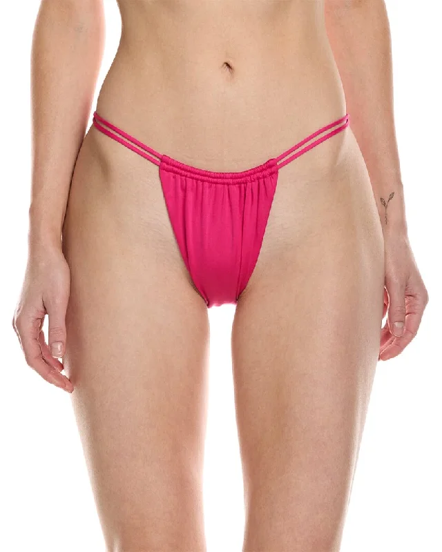 Monica Hansen Beachwear Money Maker 2 String Bikini Bottom