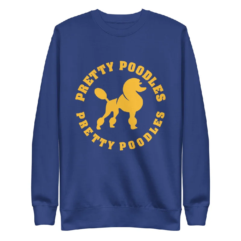 Pretty Poodle Sweatshirt