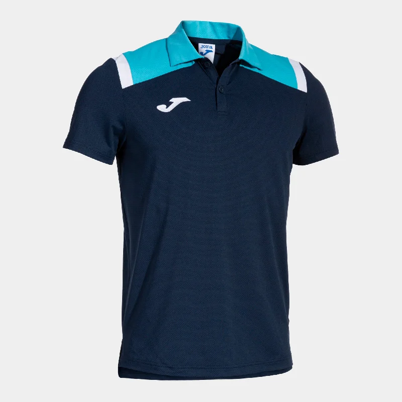 Joma Toledo Polo (Dark Navy/Turquoise Fluor)