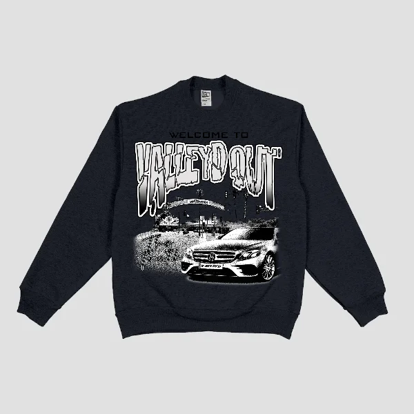 Los Angeles Apparel - HF-07  Heavy Fleece Pullover Crewneck Sweatshirt