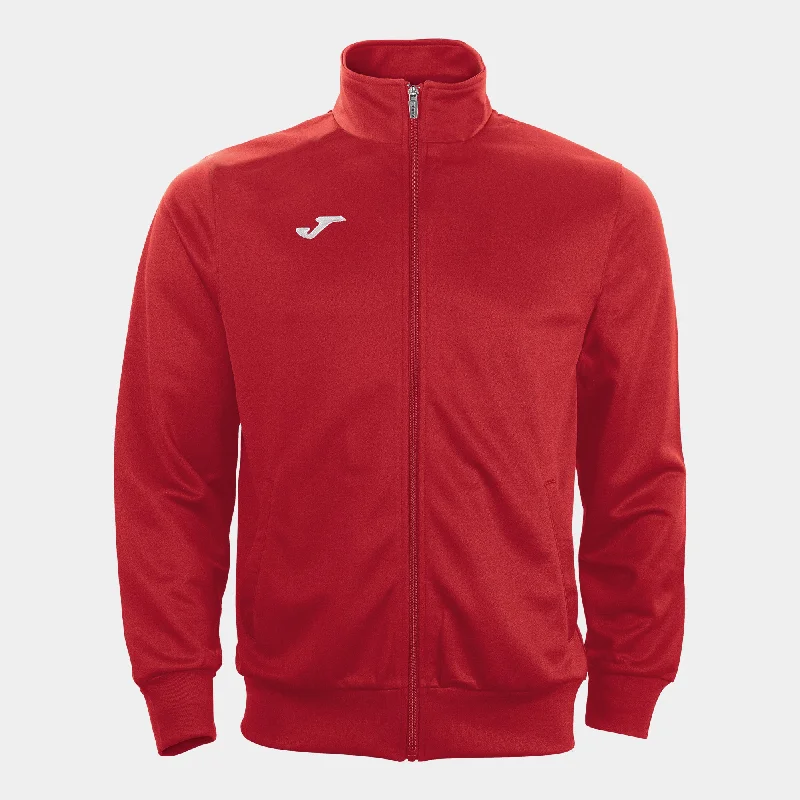 Joma Gala Full Zip Jacket (Red/White)