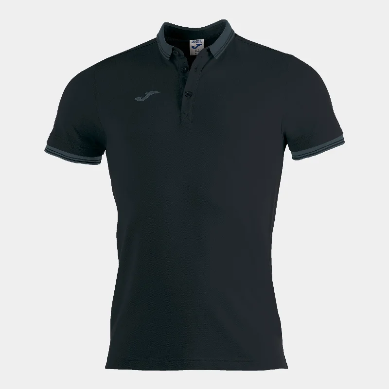 Joma Bali II Polo (Black)