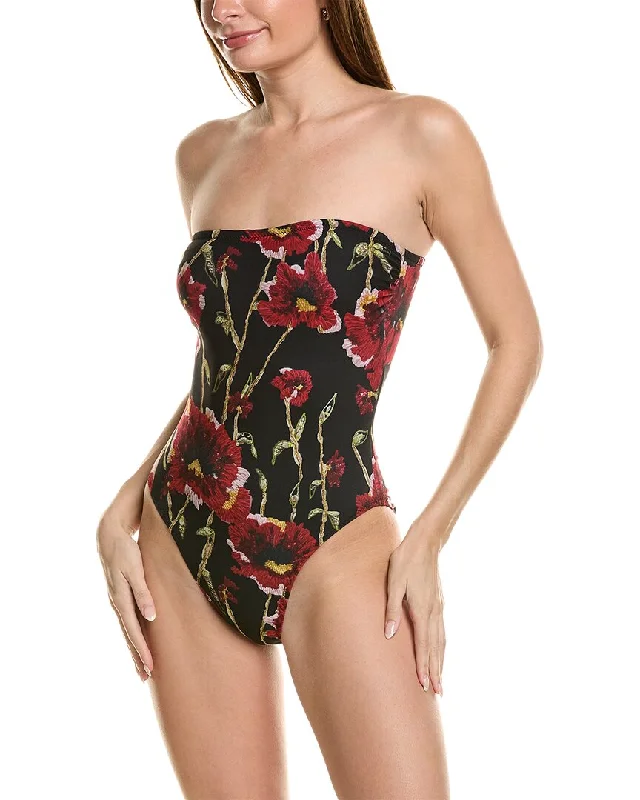 Norma Kamali Bishop One-Piece