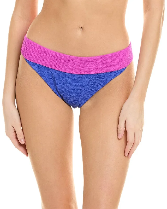 Terez Textured Mid-Rise Bottom