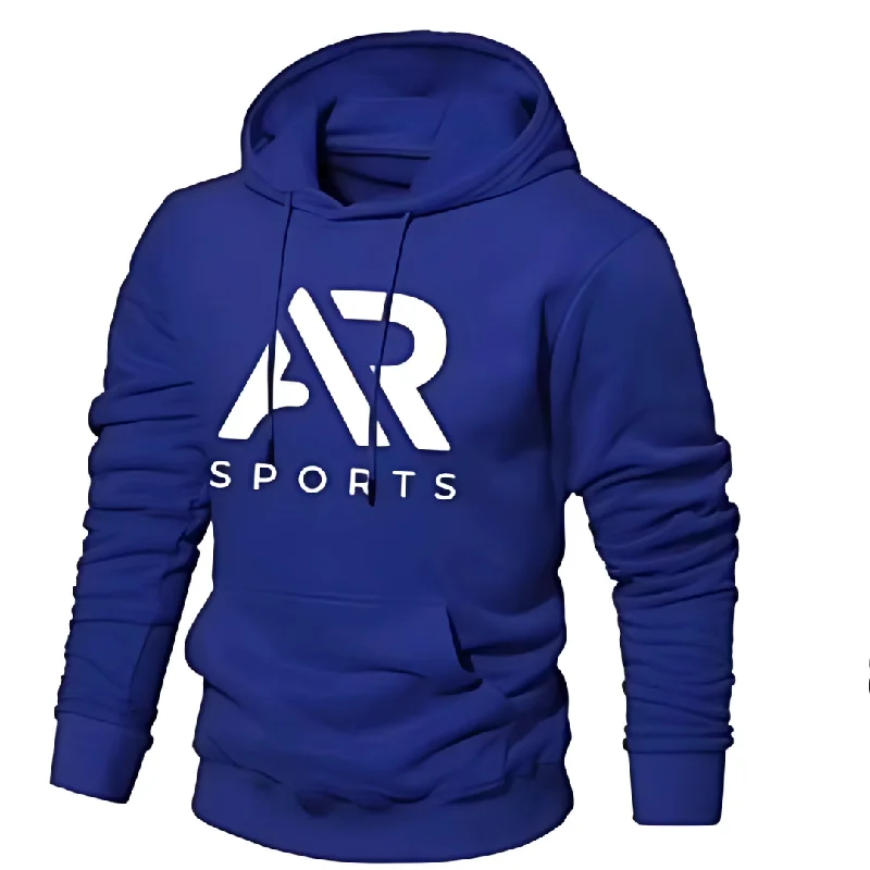 AR Sportswear Unisex  Logo De-nice Hoodie Sweatshirt