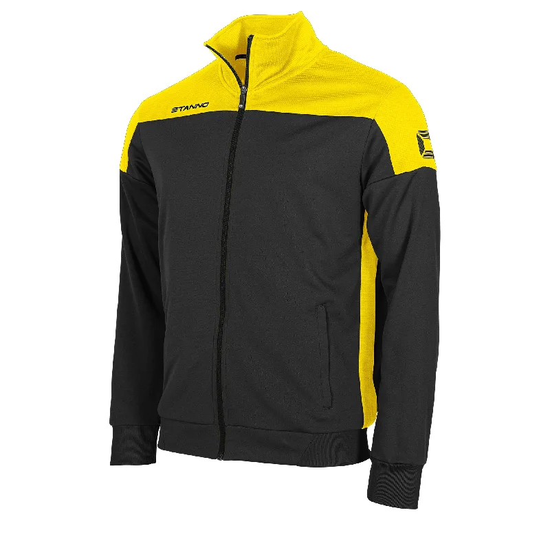 Stanno Pride TTS Training Jacket (Black/Yellow)