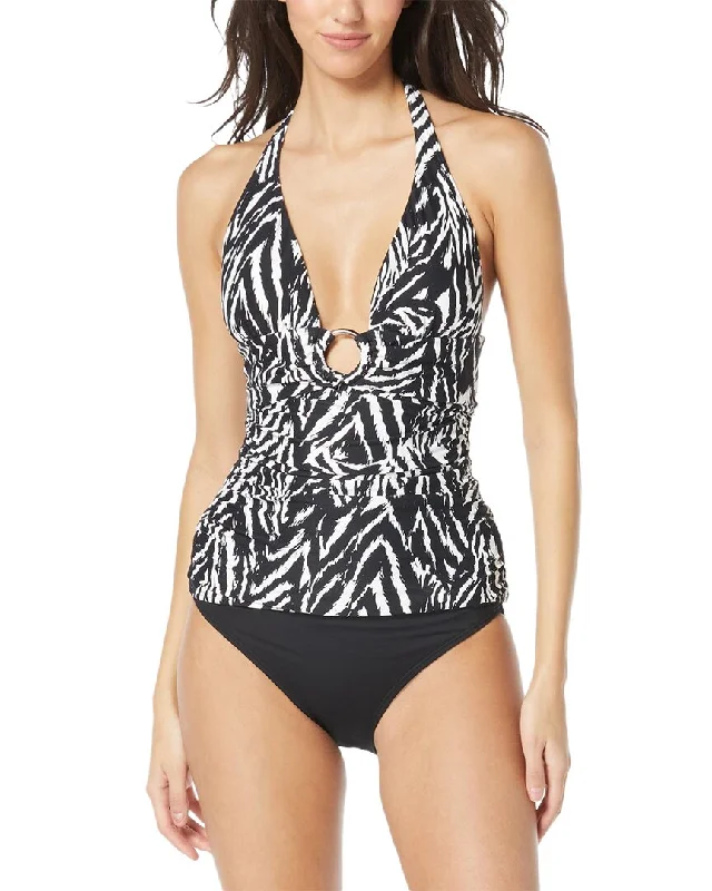 Carmen Marc Valvo Ring Tankini