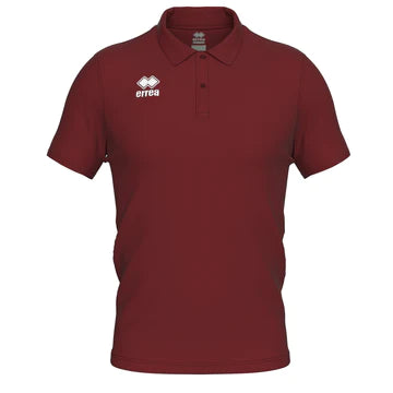 Errea Evo Polo Shirt (Maroon)