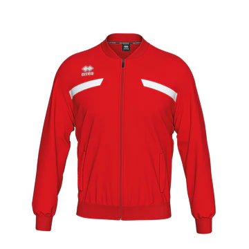 Errea Mick Full Zip Top (Red/White)