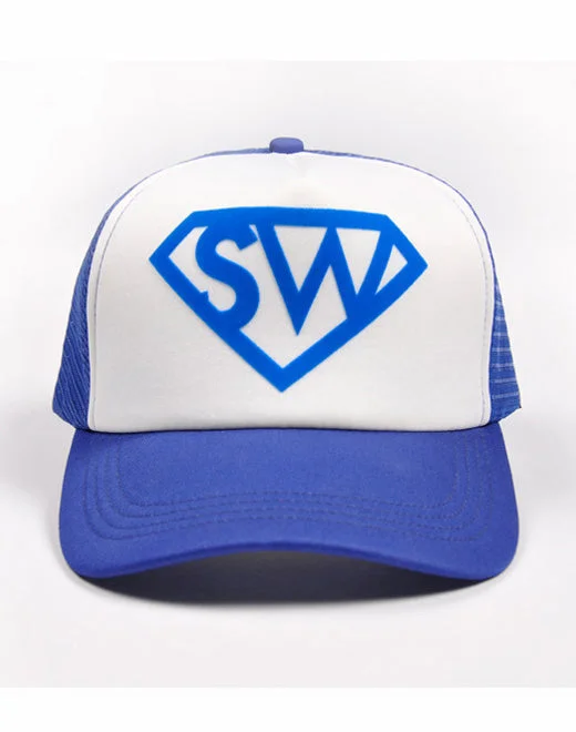 SUPA-MAN CAP Blue