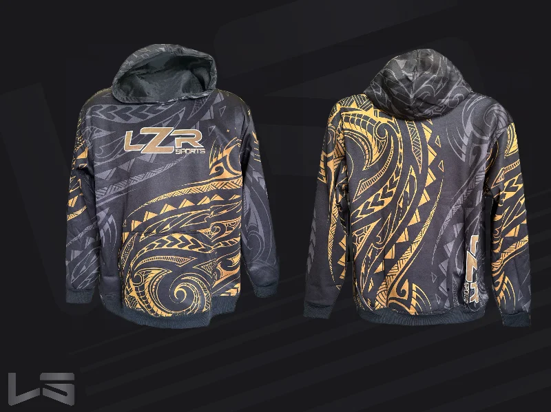 Bronze Tribal Hoodie