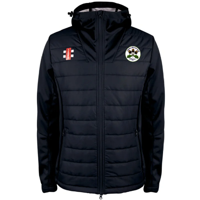 Codsall CC Gray Nicolls Pro Performance Full Zip Jacket (Black)