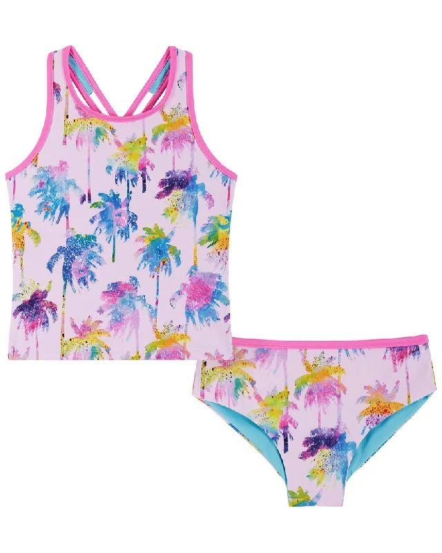 Andy & Evan Reversible Tankini Swimsuit