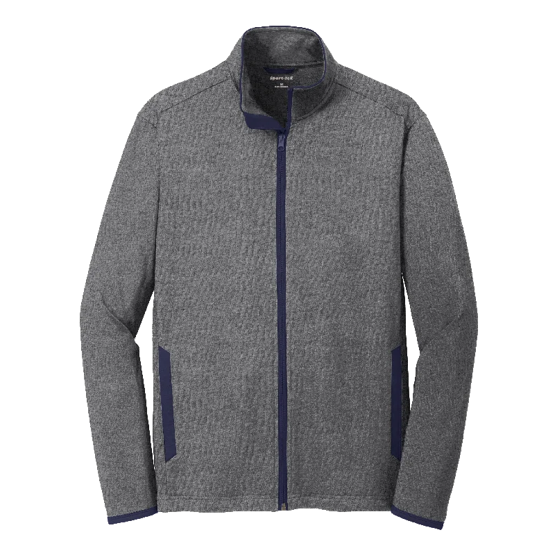 Charcoal Grey Heather/True Navy