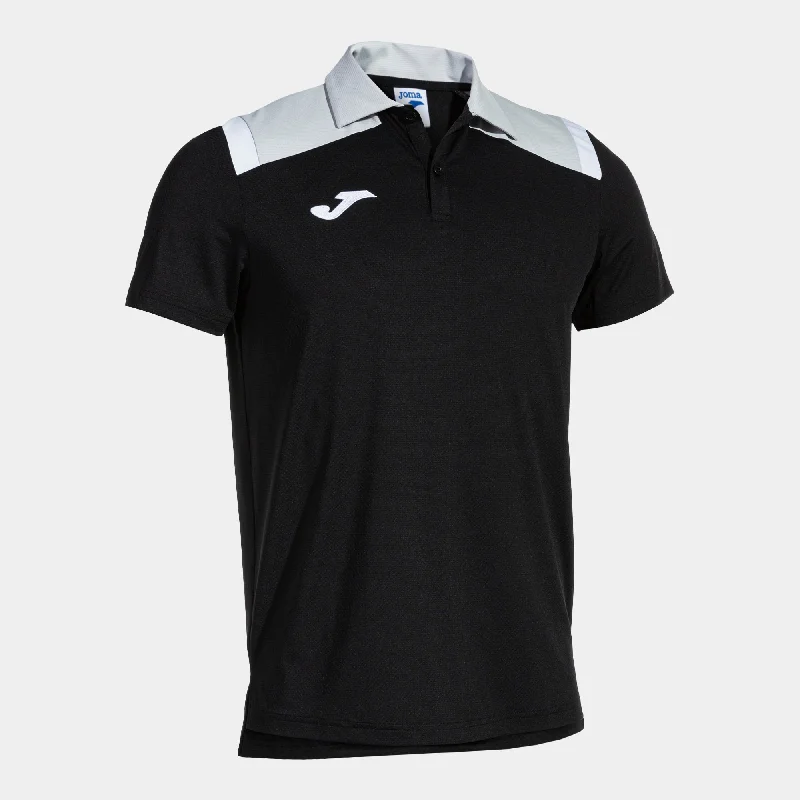 Joma Toledo Polo (Black/Medium Grey)