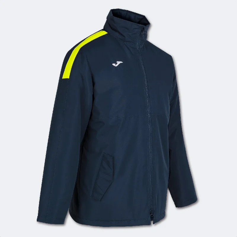 Joma Trivor Bench Jacket (Dark Navy/Yellow Fluor)