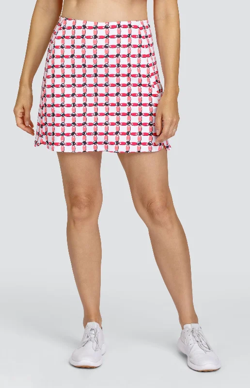 Kenny 17" Skort - Clover