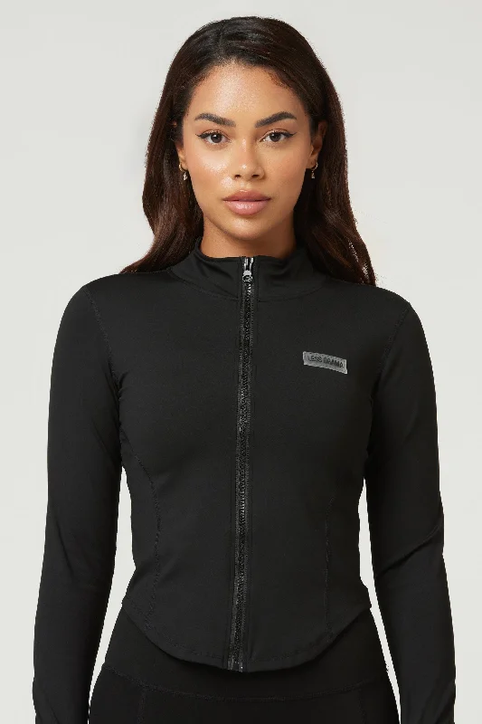 Bossy Sports Jacket - Black