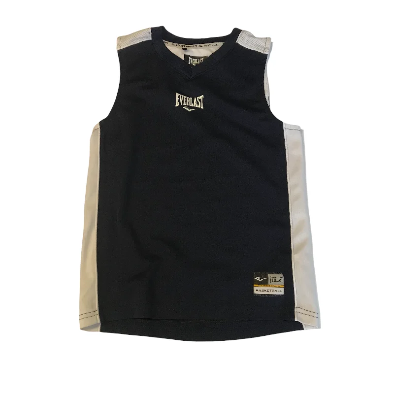 Everlast Navy Blue Sports Tank Top Age 7