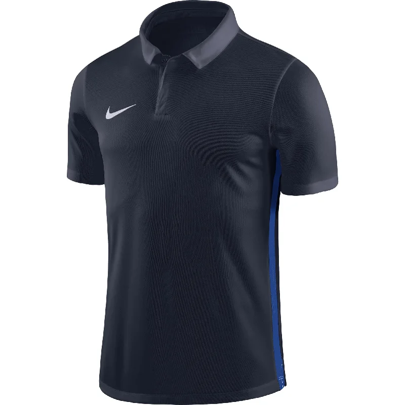 Nike Academy 18 Polo (Obsidian/Royal Blue)