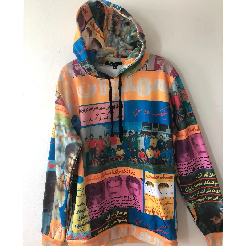 Pahlavan Pullover Hoody