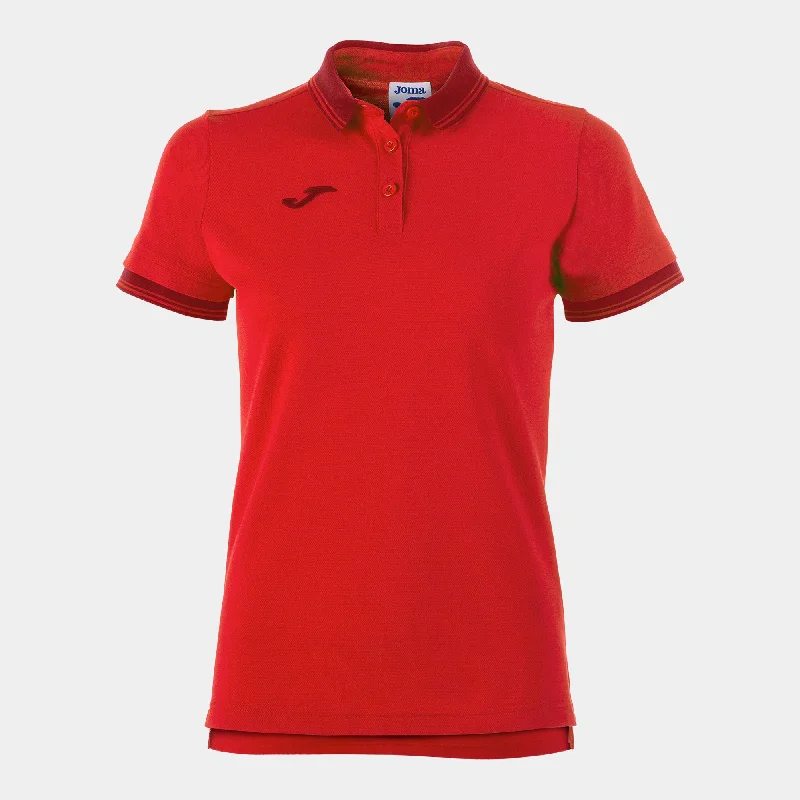 Joma Bali II Ladies Polo (Red)