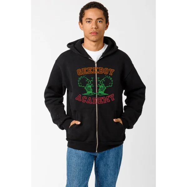 Los Angeles Apparel - HF-10 - 14oz. Heavy Fleece Zip Up Hooded Sweatshirt