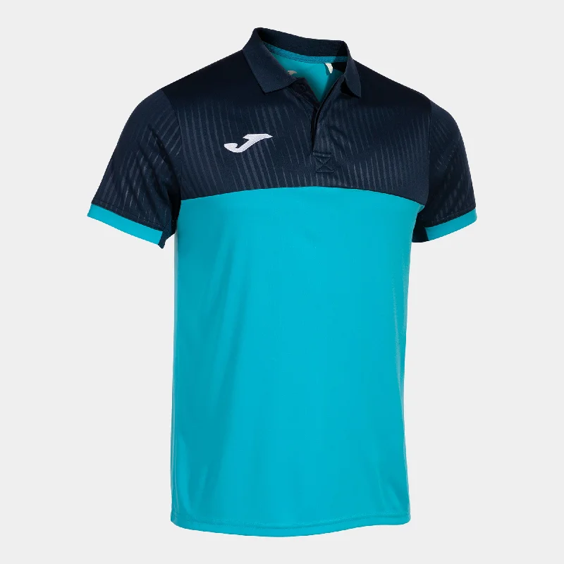 Joma Montreal Polo (Turquoise Fluor/Dark Navy)