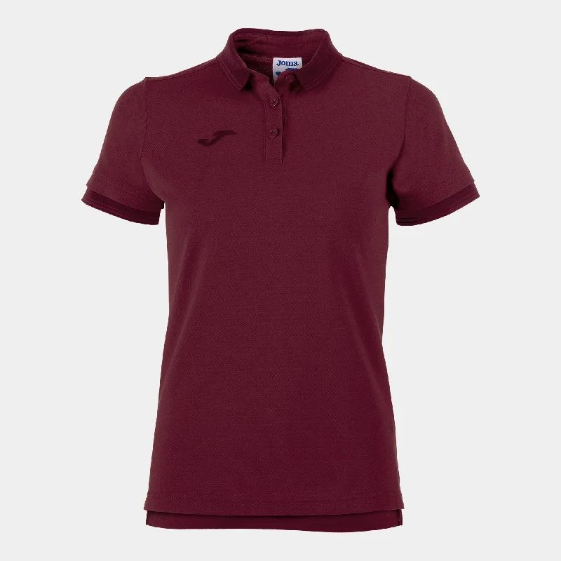 Joma Bali II Ladies Polo (Burgundy)