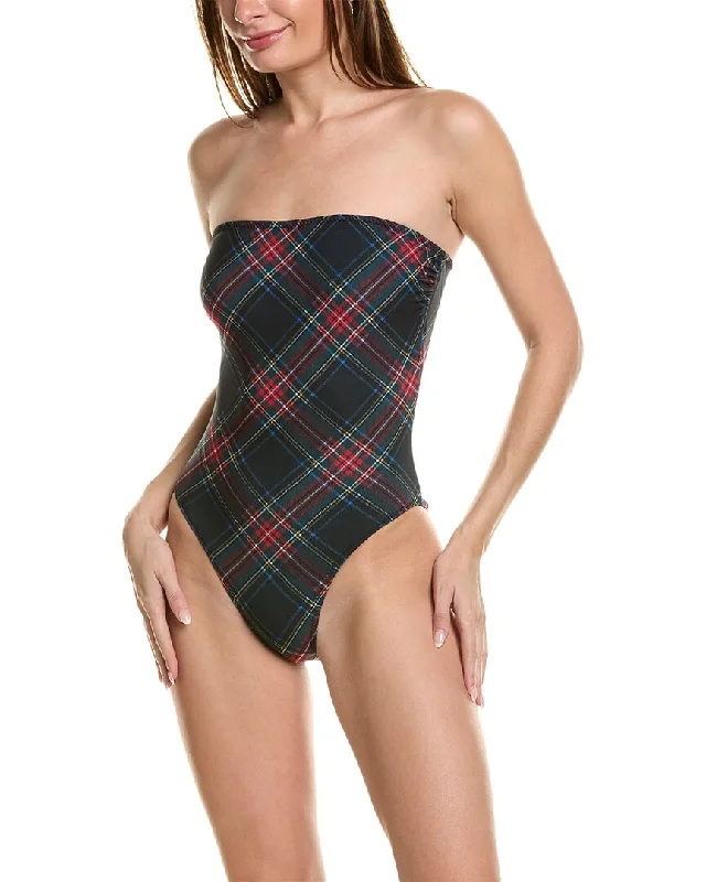 Norma Kamali Bishop One-Piece