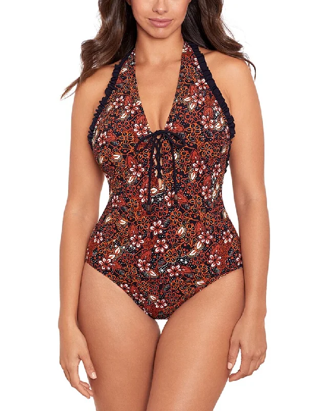 Skinny Dippers Skinny Dippers Skinny Dippers Jasmine Sirena One-Piece