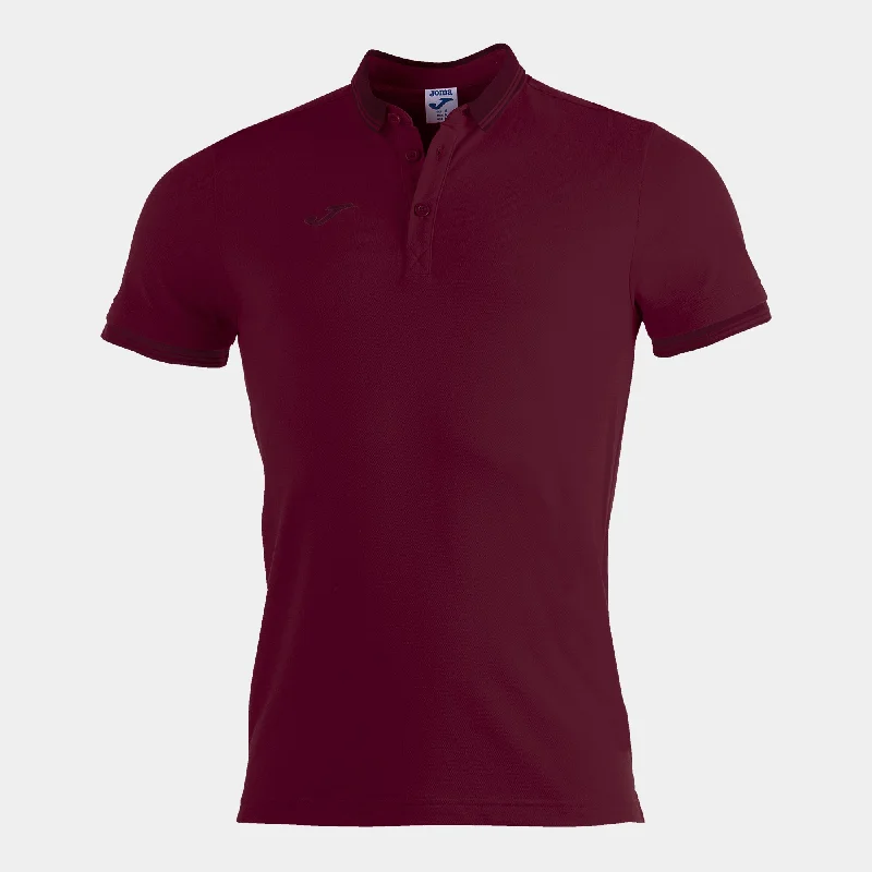 Joma Bali II Polo (Burgundy)