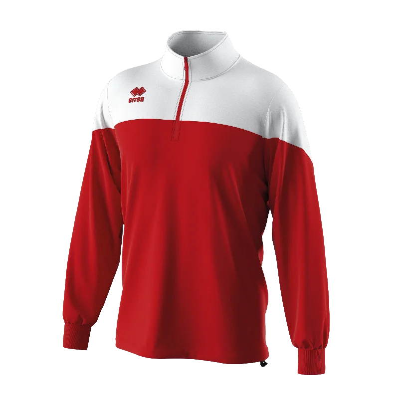 Errea Blake Jacket (Red/White)