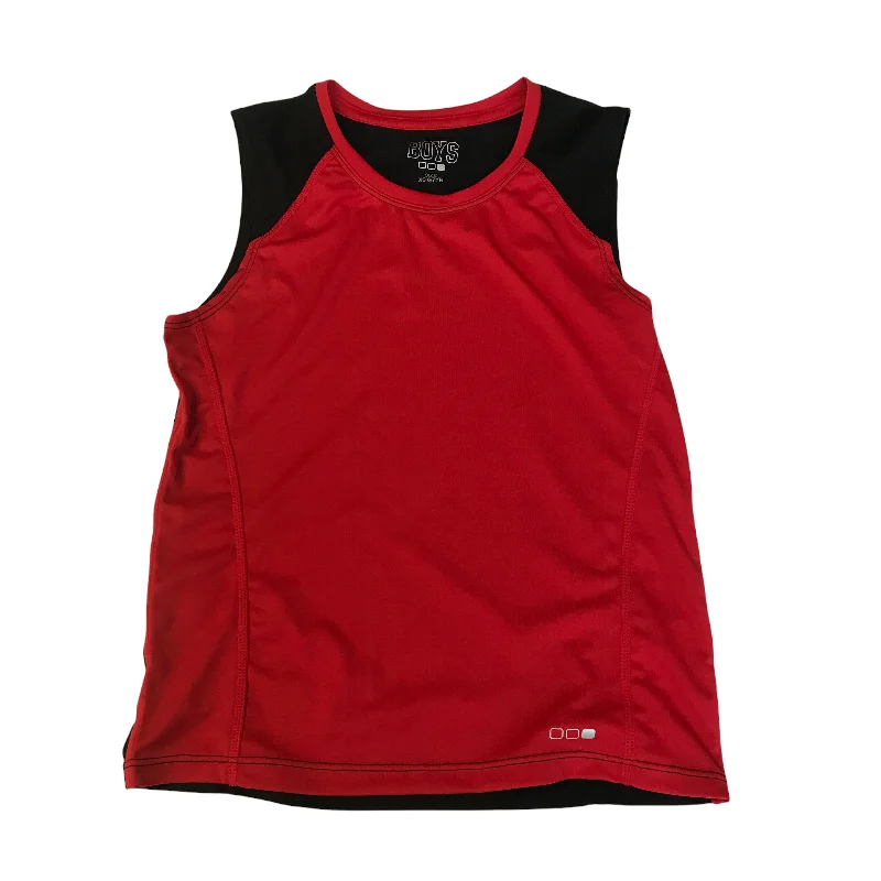 Matalan Red Sports Tank Top Age 6