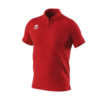 Errea Alex Polo Shirt (Red)