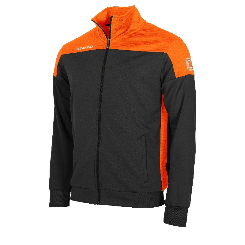 Stanno Pride TTS Training Jacket (Black/Orange)