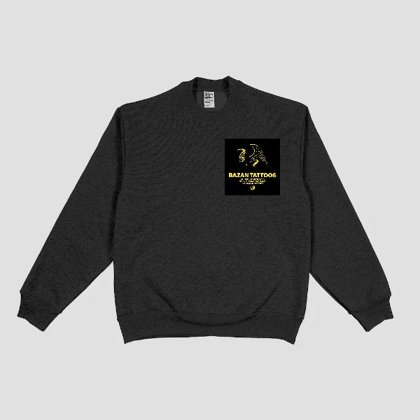 Los Angeles Apparel - HF-07  Heavy Fleece Pullover Crewneck Sweatshirt