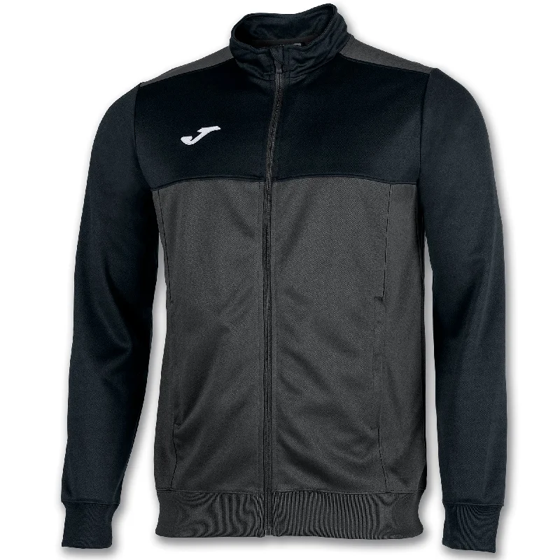 Joma Winner Jacket (Anthracite/Black)