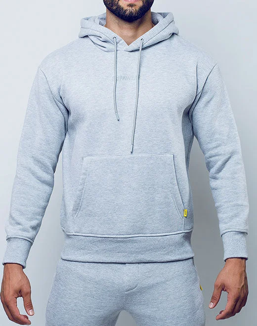 Recovery Hoodie - Grey Marle