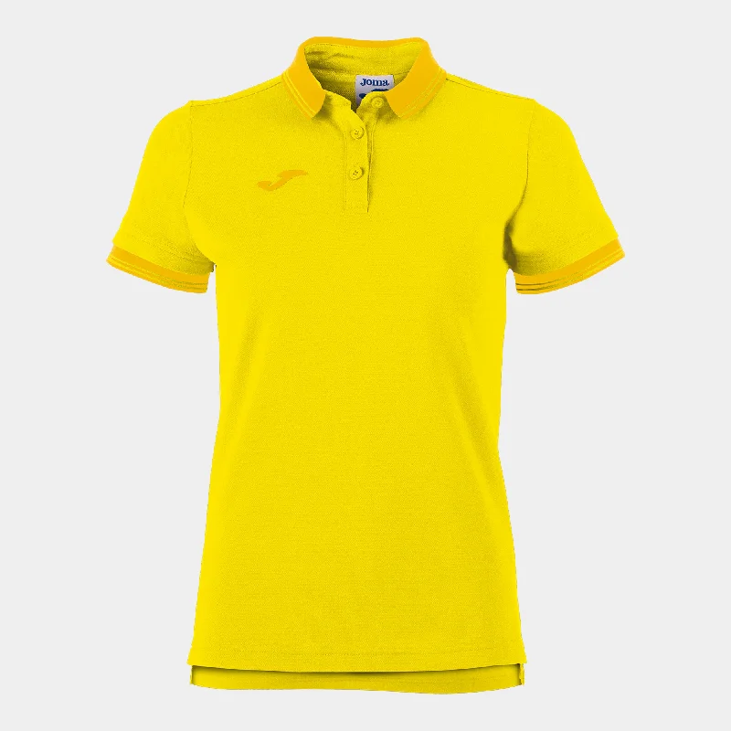 Joma Bali II Ladies Polo (Yellow)