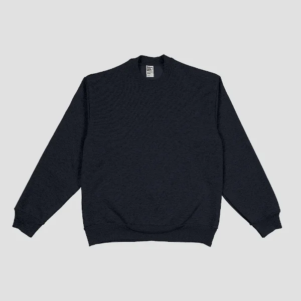 Los Angeles Apparel - HF-07  Heavy Fleece Pullover Crewneck Sweatshirt