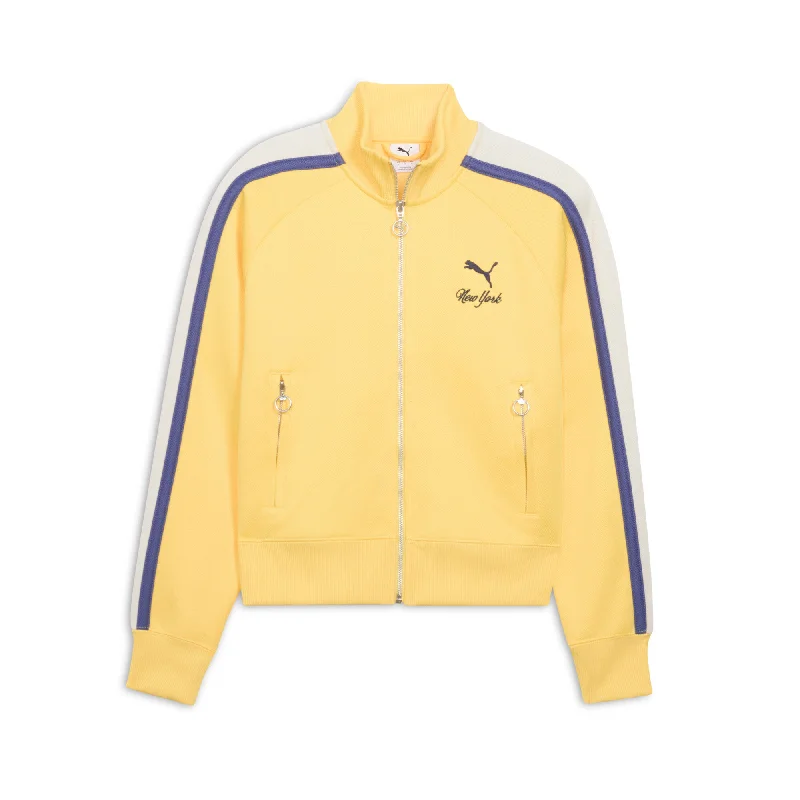 PUMA Women's T7 Bright Lights NYC Flagship Track Jacket