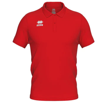 Errea Evo Polo Shirt (Red)