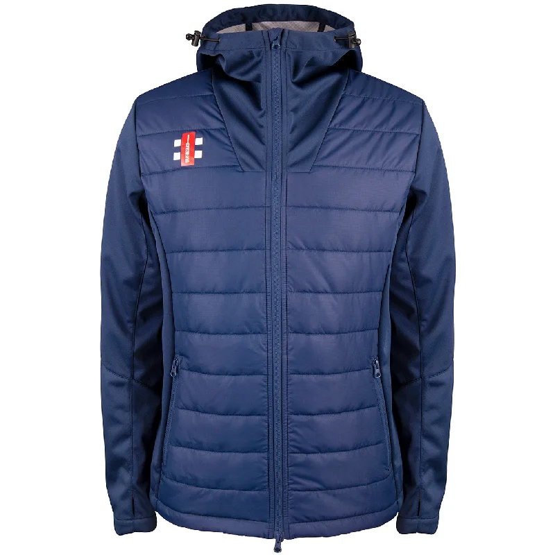 Gray Nicolls Pro Performance Full Zip Jacket (Navy)