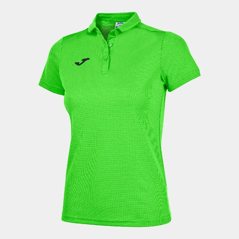 Joma Ladies Hobby Polo (Green Fluor)