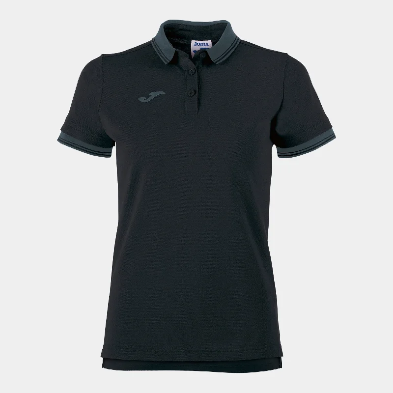 Joma Bali II Ladies Polo (Black)