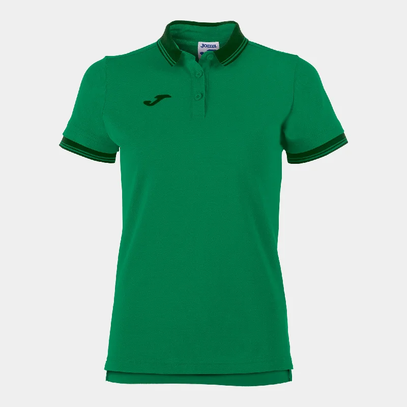 Joma Bali II Ladies Polo (Green Medium)