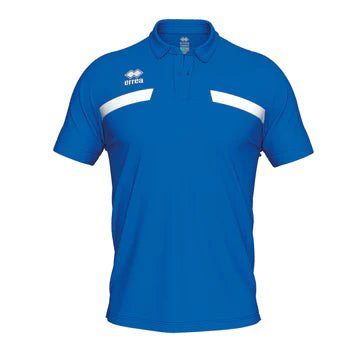 Errea Melvin Polo Shirt (Royal/White)