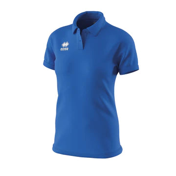 Errea Alexis Womens Polo Shirt (Royal)